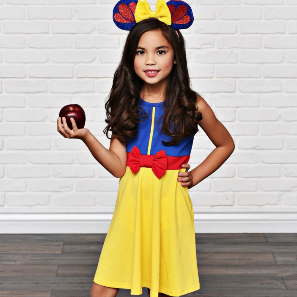 Girl's Poison Apple Princess (Snow White) Dress. Size 110 (3T)